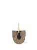 Black/Natural Woven Fans | Ornament in Decorative Objects by AKETEKETE. Item made of fiber works with boho & minimalism style
