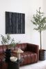 Wood Mosaic Wall Art | Art & Wall Decor by Blank Space Studios. Item made of oak wood compatible with mid century modern and contemporary style