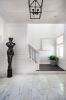 Redmon Woman in black plaster, 6'x18", steel base | Sculptures by Riley Ridd. Item made of steel