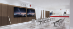 Gongcha Office | Interior Design by Studio Hiyaku. Item made of synthetic