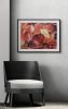 Autumn layers | Watercolor Painting in Paintings by Laila Vazquez. Item made of paper works with boho & contemporary style