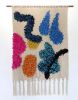 XL Spring Fling | Tapestry in Wall Hangings by Creating Knots by Mandy Chapman. Item made of fabric with fiber