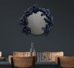 Reflexions Collection Mirror | Decorative Objects by Ted VanCleave Studio. Item composed of fabric and glass