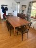 Mid Century Dining Room Table | Dining Table in Tables by Simon Metz Woodworking. Item composed of wood in mid century modern or contemporary style