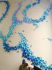 Current | Wall Sculpture in Wall Hangings by Dana Parisi. Item composed of synthetic