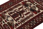 Rug & Kilim’s Persian Barjasta style rug in Beige & Red | Area Rug in Rugs by Rug and Kilim