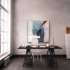 Copper Dart | Oil And Acrylic Painting in Paintings by Michelle Drewes Fine Art and Photography. Item made of canvas & synthetic