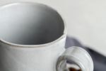 Large Ceramic Coffee Mug Set of 2 | Cup in Drinkware by ShellyClayspot. Item composed of ceramic in modern or rustic style