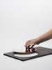 Notte - grande | Decorative Tray in Decorative Objects by gumdesign. Item composed of aluminum & stone compatible with contemporary style