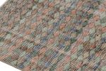 Vintage Zeki Muren rug with Polychromatic Geometric Patterns | Area Rug in Rugs by Rug and Kilim