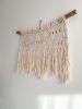 PATH | Contemporary Macrame Wall Hanging | Wall Hangings by Ana Salazar Atelier. Item made of cotton works with boho & contemporary style