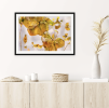 CANARY (18"x12" — 72"x48") | Surreal Gardens | Wall Art | Digital Art in Art & Wall Decor by Jess Ansik. Item in boho or eclectic & maximalism style