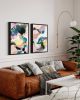The Dragon's Flight 1 + 2 | Oil And Acrylic Painting in Paintings by Jilli Darling. Item composed of canvas & synthetic compatible with boho and contemporary style
