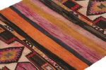 Vintage Persian Kilim in Polychromatic Geometric Patterns | Area Rug in Rugs by Rug and Kilim