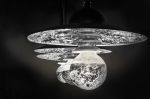 Sunshine 3 | Pendants by F+M FOS - Anna Maria Fragiskos Bitros. Item composed of metal & glass compatible with modern style