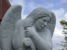 Saint Michael | Public Sculptures by Jim Sardonis | Saint Michael's College in Colchester