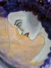 El aire que me fascina | Oil And Acrylic Painting in Paintings by Elena Parau. Item composed of canvas in contemporary or country & farmhouse style