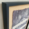 Night Sky Mixed Media | Mixed Media by Ooh La Lūm. Item composed of canvas
