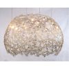 AM4244 LUSTROUS AURA | Chandeliers by alanmizrahilighting | New York in New York. Item composed of glass