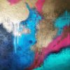 Shangri-La | Oil And Acrylic Painting in Paintings by Eleanor McKnight | Guildford Town Centre in Surrey. Item made of canvas with synthetic
