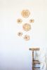 Ceramic wall installation | Sculptures by Asmaa Aman Studio. Item made of ceramic works with contemporary & eclectic & maximalism style
