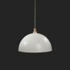 Rolf Pendants | Pendants by Southern Lights Electric. Item made of wood with glass
