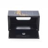 Natural Luxury Black Horn Tissue Box | Decorative Box in Decorative Objects by Finara