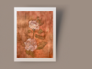 Terracota Bloom | Watercolor Painting in Paintings by Elizabeth MacLean. Item made of paper compatible with boho and minimalism style