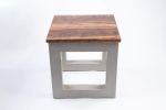 La Regis | Side Table in Tables by Curly Woods. Item composed of maple wood and concrete in contemporary or modern style