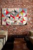 Restaurant Curation (Ann Thornycroft) | Oil And Acrylic Painting in Paintings by Upstart Modern | District San Francisco in San Francisco. Item made of canvas with synthetic