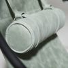 Studio Stirling Festive Special Edition Sage Green Sling | Swing Chair in Chairs by Studio Stirling. Item composed of fabric and steel in minimalism or modern style