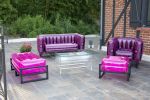 Yomi "Cocktail Ruka III" Luminous White Sofa - By NEP | Couch in Couches & Sofas by MW Designer Furniture. Item made of synthetic