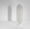 Giove Mirror | Decorative Objects by SECOLO. Item composed of metal and marble