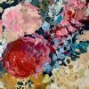 ‘Candyfloss blooms’ | Oil And Acrylic Painting in Paintings by Tipperleyhill. Item made of canvas & synthetic