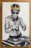 DJ Dragon Fist - Legendary Royalty | Drawing in Paintings by Bringing Life To Art LLC (B.A.T.L. LLC). Item made of canvas with metal works with contemporary & urban style