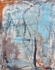 "Path of Wood" | Oil And Acrylic Painting in Paintings by Shirly Maimom Art. Item composed of canvas and synthetic