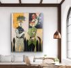 Asking you | Oil And Acrylic Painting in Paintings by Diana Rosa. Item composed of canvas