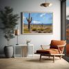 Flatlands of Cactus | Photography by Richard Silver Photo. Item composed of paper compatible with contemporary and country & farmhouse style