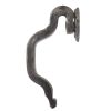 Railroad Anchor Door Pull Cast Iron Washer | Hardware by RailroadWare Lighting Hardware & Gifts. Item composed of steel in industrial style