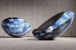 UFO Rocking Chair | Chairs by Mavimatt. Item composed of marble and leather