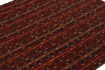 Vintage Afghan Tribal Kilim Rug, with Geometric Stripes | Area Rug in Rugs by Rug and Kilim