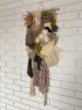 Unique coral reef wall art 35x90 cm | Macrame Wall Hanging in Wall Hangings by Awesome Knots. Item composed of wood and cotton
