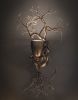 Roots of Destiny | Sconces by F+M FOS - Anna Maria Fragiskos Bitros. Item made of copper compatible with modern style