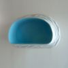 'Exedra' shelf | Shelving in Storage by STEFAN HEPNER / STUDIO. Item made of synthetic