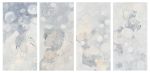 Light, Water & Time | Paintings by Joanna Cutri. Item made of canvas compatible with minimalism and contemporary style