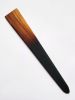 Thin Wood Spatula, Shou Sugi Ban Yakisugi Inspired Finish | Utensils by Wild Cherry Spoon Co.. Item made of wood compatible with minimalism and country & farmhouse style