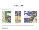 Mansion 2 (Dusk) | Wallpaper in Wall Treatments by Baron Paris Studio. Item made of fabric with paper