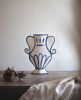 Ceramic Vase ‘Krater N°2’ | Vases & Vessels by INI CERAMIQUE. Item composed of ceramic in minimalism or contemporary style