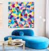'HAVANA' | Oil And Acrylic Painting in Paintings by Linnea Heide contemporary fine art