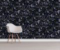 Pressed Petals | Wallpaper in Wall Treatments by Jaclyn Mednicov. Item made of paper works with contemporary & modern style